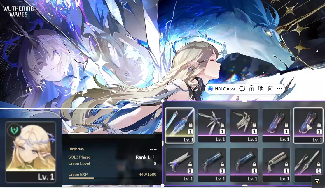 (Tuyệt Phẩm vip)(SEA) UL8 Cartethyia Trấn